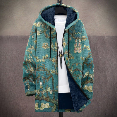 Celine | Luxuriöser, künstlerisch inspirierter Cardigan