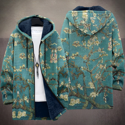 Celine | Luxuriöser, künstlerisch inspirierter Cardigan