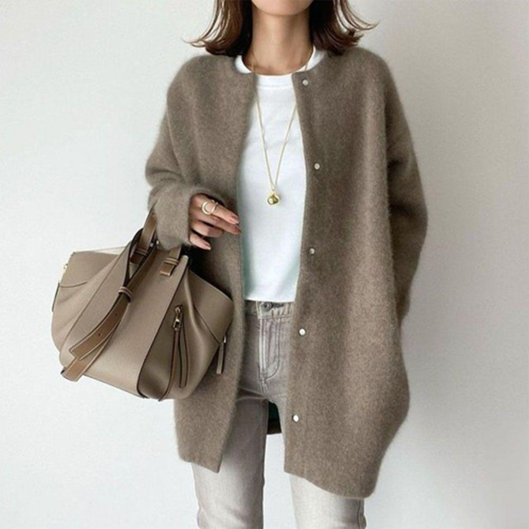 Chloe |  Eleganter Cashmere Cardigan