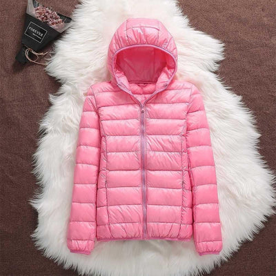Delyn | Leichte Daunenjacke