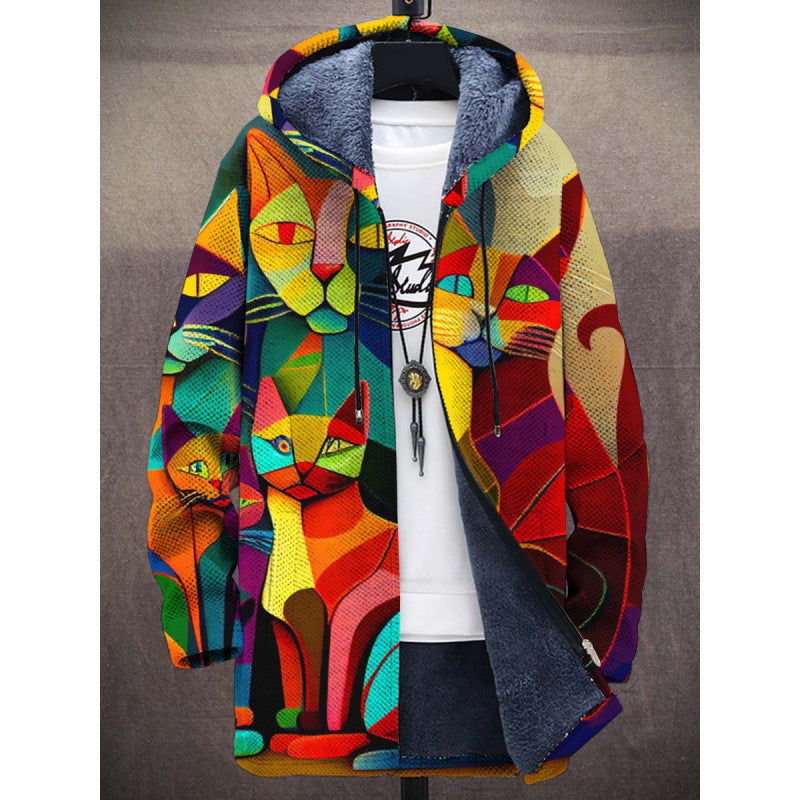 Elandra | Luxuriöser künstlerischer Cardigan