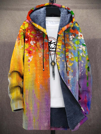 Elouera | Luxuriöser Cardigan mit künstlerischer Inspiration