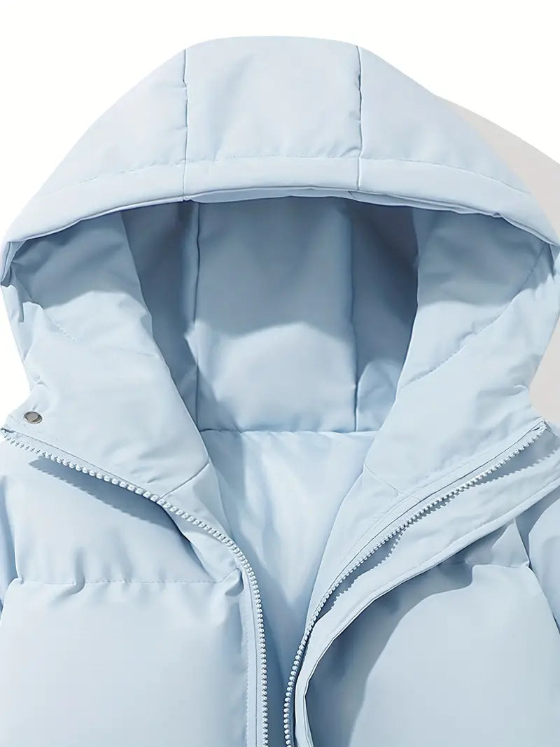 Romi | Winterjacke mit Kapuze und Futter