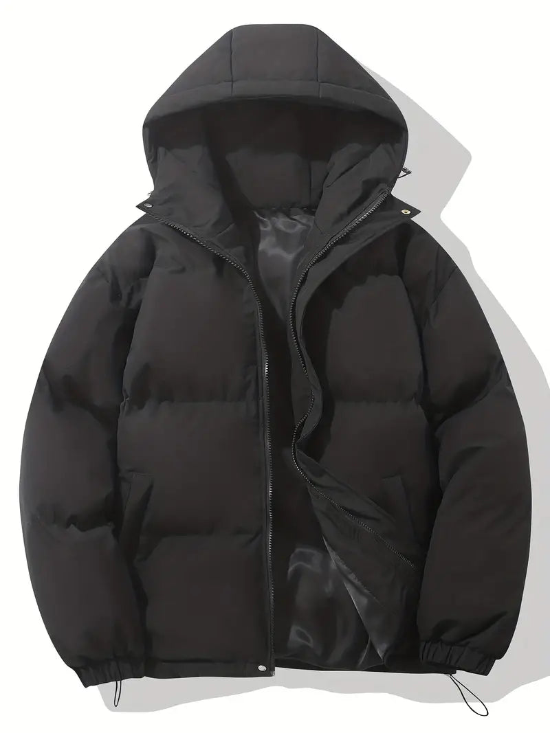 Romi | Winterjacke mit Kapuze und Futter