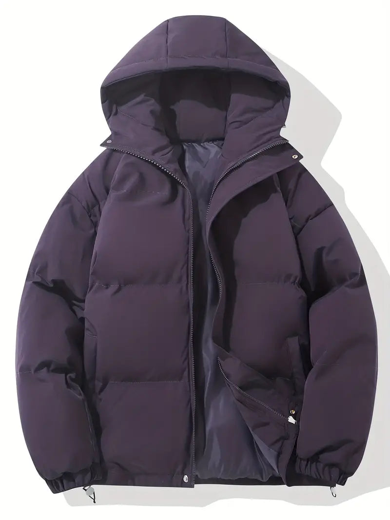 Romi | Winterjacke mit Kapuze und Futter