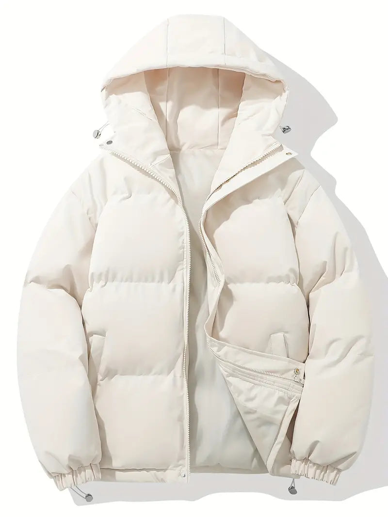 Romi | Winterjacke mit Kapuze und Futter