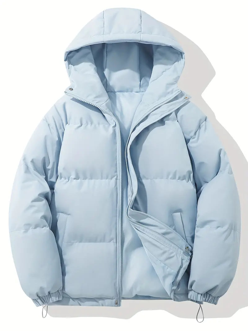 Romi | Winterjacke mit Kapuze und Futter