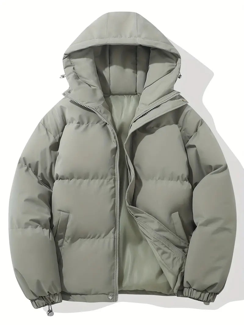 Romi | Winterjacke mit Kapuze und Futter