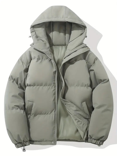 Romi | Winterjacke mit Kapuze und Futter