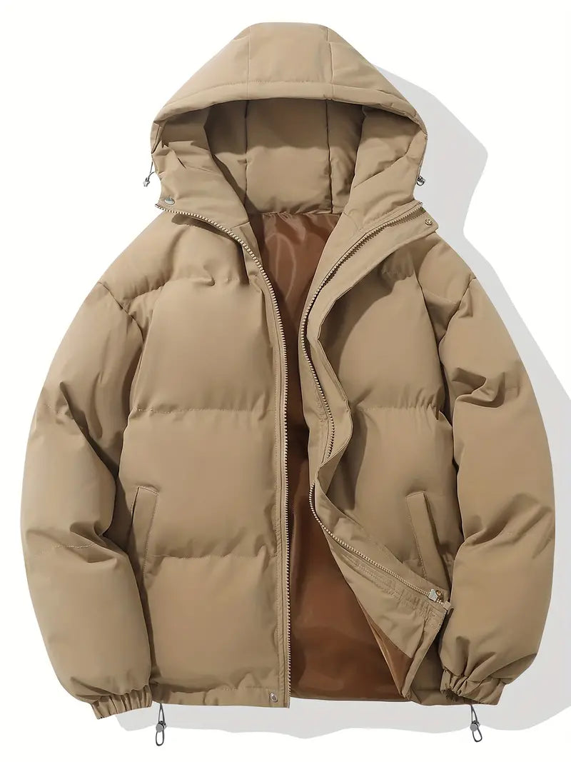 Romi | Winterjacke mit Kapuze und Futter