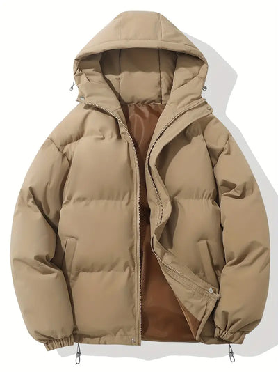 Romi | Winterjacke mit Kapuze und Futter