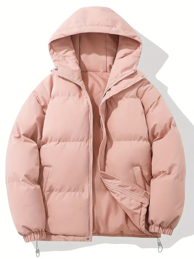 Romi | Winterjacke mit Kapuze und Futter
