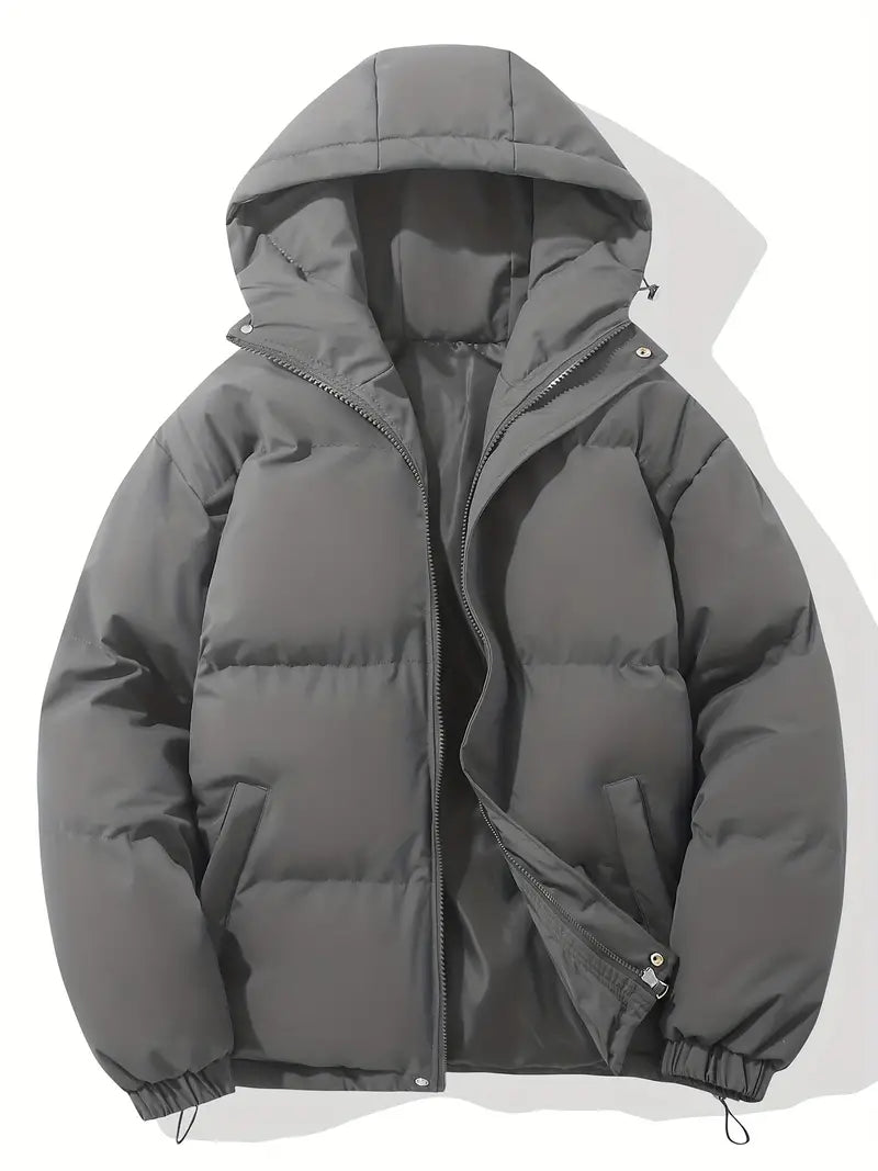 Romi | Winterjacke mit Kapuze und Futter