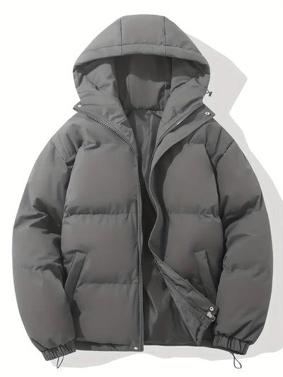 Romi | Winterjacke mit Kapuze und Futter