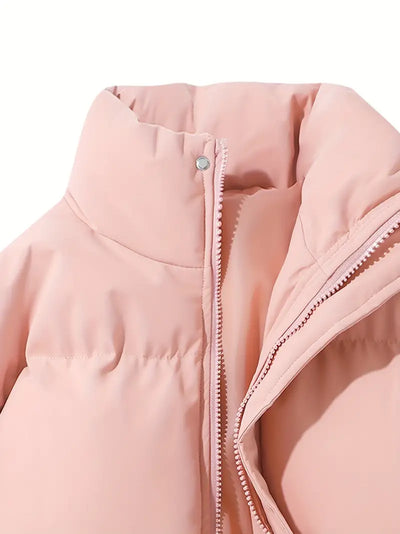 Romi | Winterjacke mit Kapuze und Futter