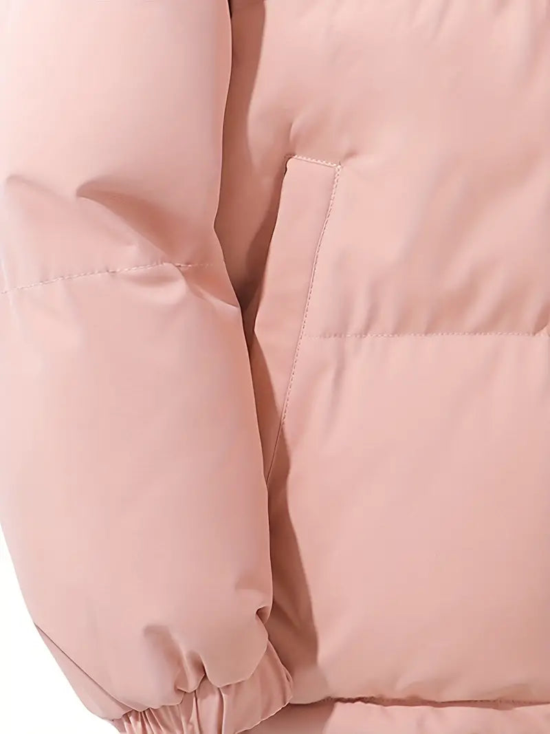 Romi | Winterjacke mit Kapuze und Futter