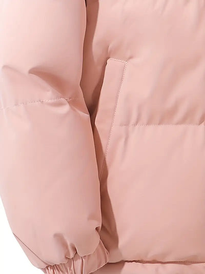 Romi | Winterjacke mit Kapuze und Futter