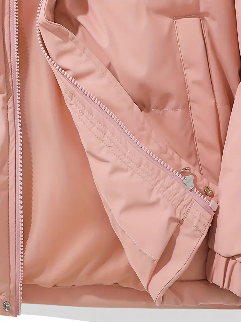 Romi | Winterjacke mit Kapuze und Futter