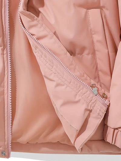 Romi | Winterjacke mit Kapuze und Futter