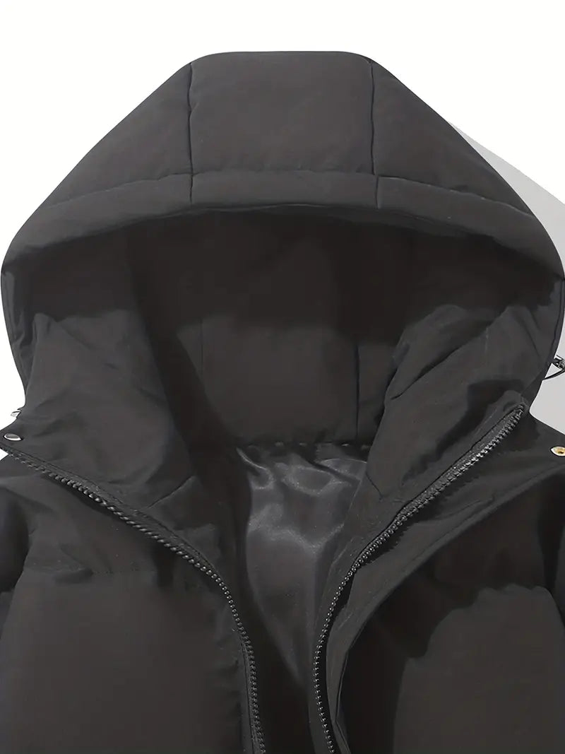 Romi | Winterjacke mit Kapuze und Futter