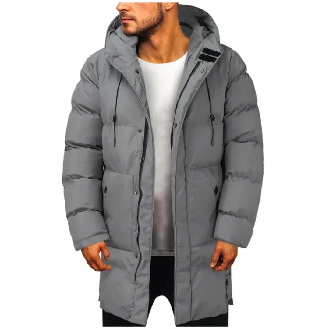 Adrian | Lange Parka für Herren