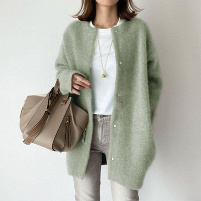 Chloe |  Eleganter Cashmere Cardigan