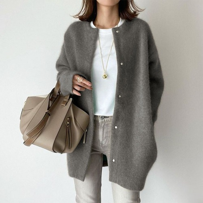 Chloe |  Eleganter Cashmere Cardigan