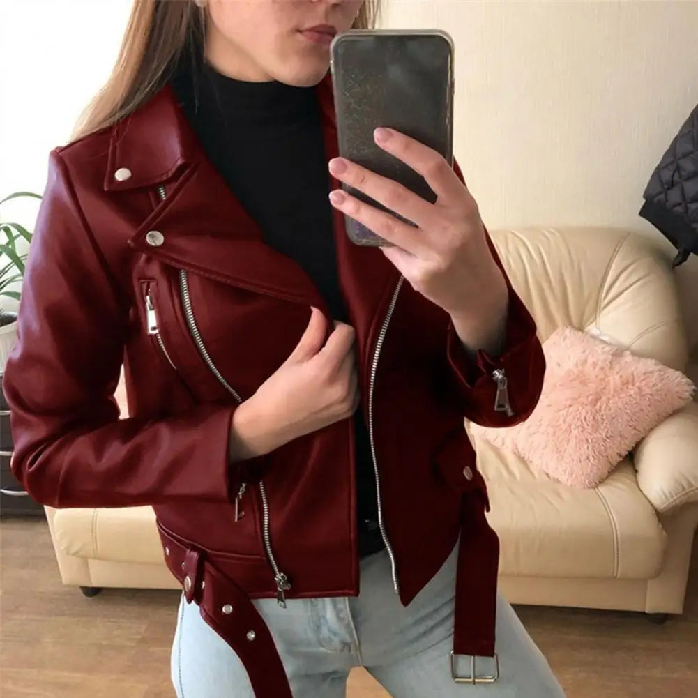 Bellini | Robuste, lässige Lederjacke