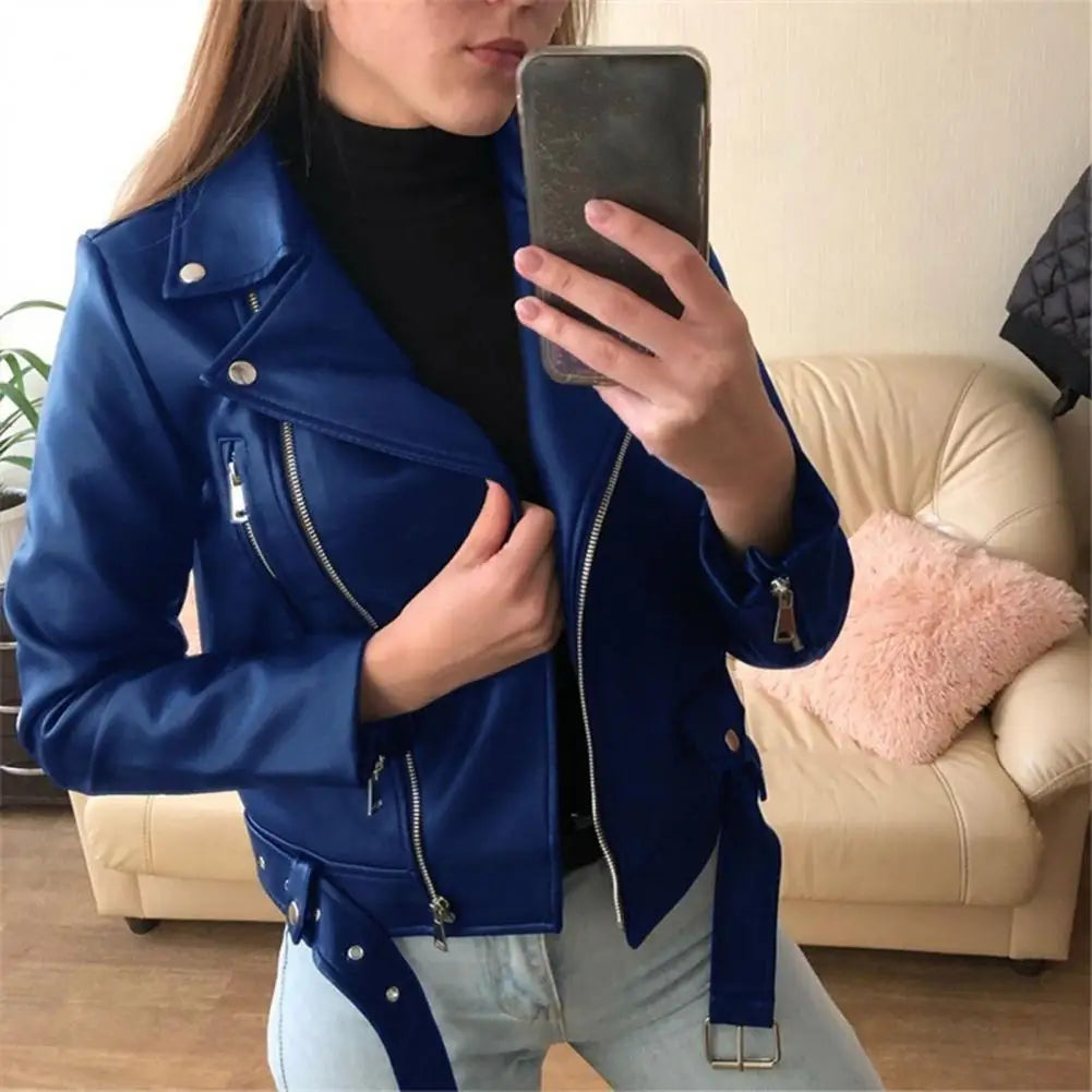 Bellini | Robuste, lässige Lederjacke