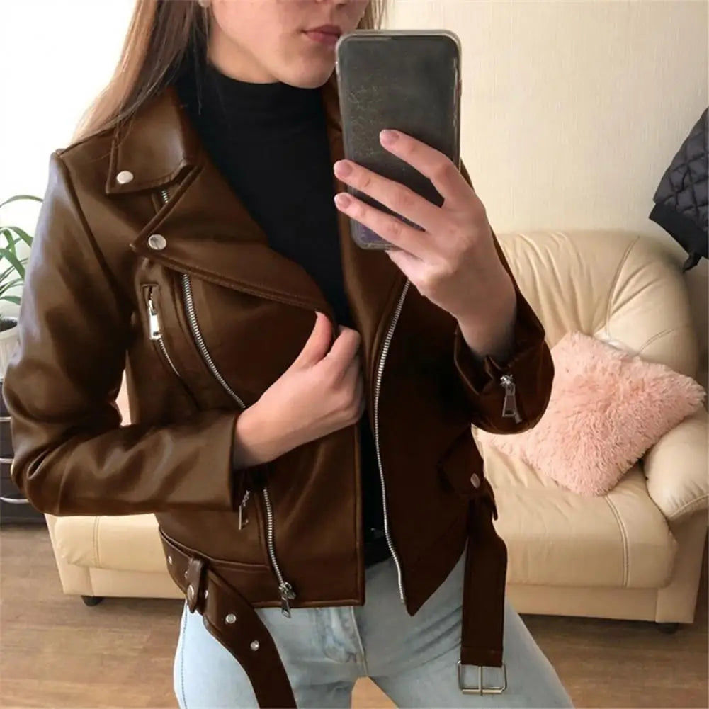 Bellini | Robuste, lässige Lederjacke