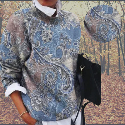 Jessie | Bedruckter Pullover