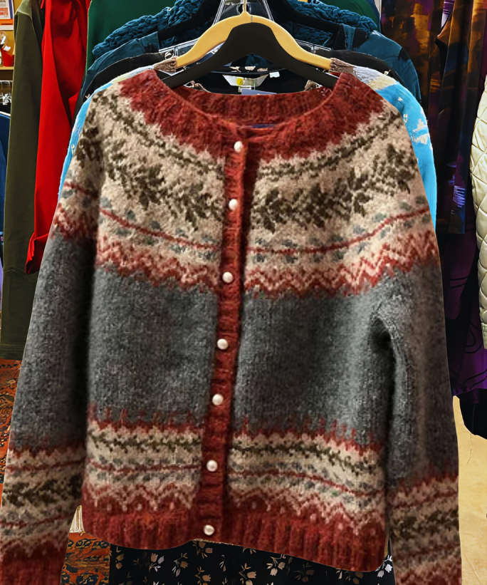 Audveig | Komfortabel Eleganter Pullover