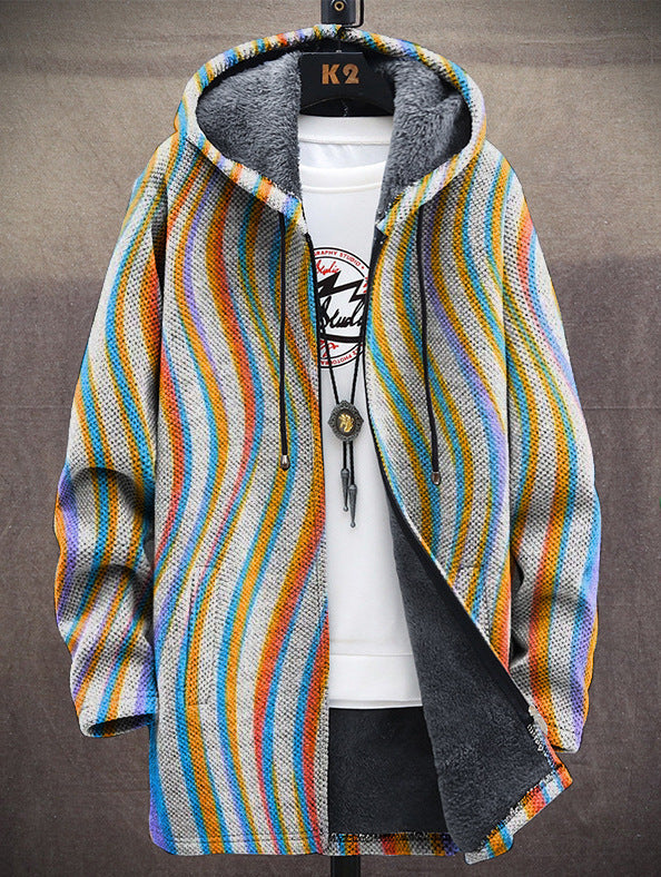 Chloe | Luxuriöser Cardigan mit künstlerischer Inspiration