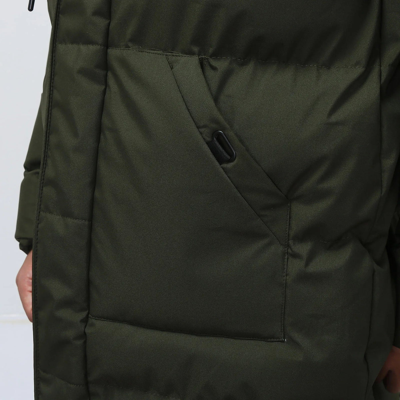 Adrian | Lange Parka für Herren