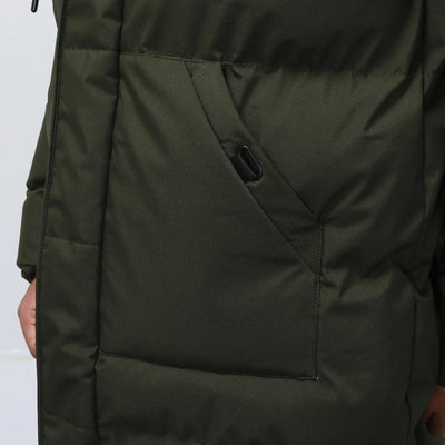 Adrian | Lange Parka für Herren