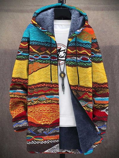 Jindalee | Luxuriöser Cardigan mit künstlerischer Inspiration
