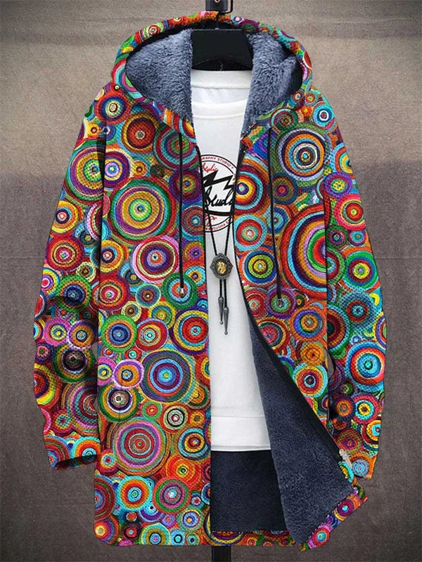 Karri | Luxuriöser Cardigan mit künstlerischer Inspiration