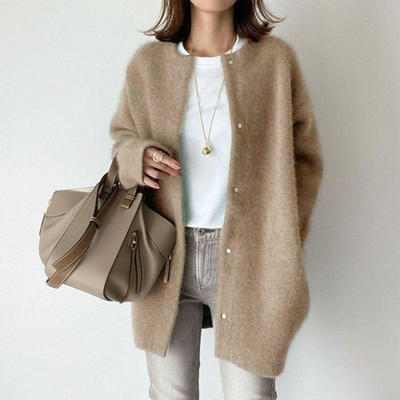 Chloe |  Eleganter Cashmere Cardigan