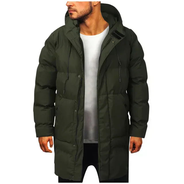Adrian | Lange Parka für Herren