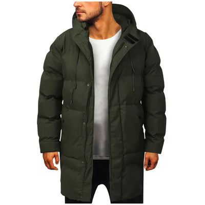 Adrian | Lange Parka für Herren