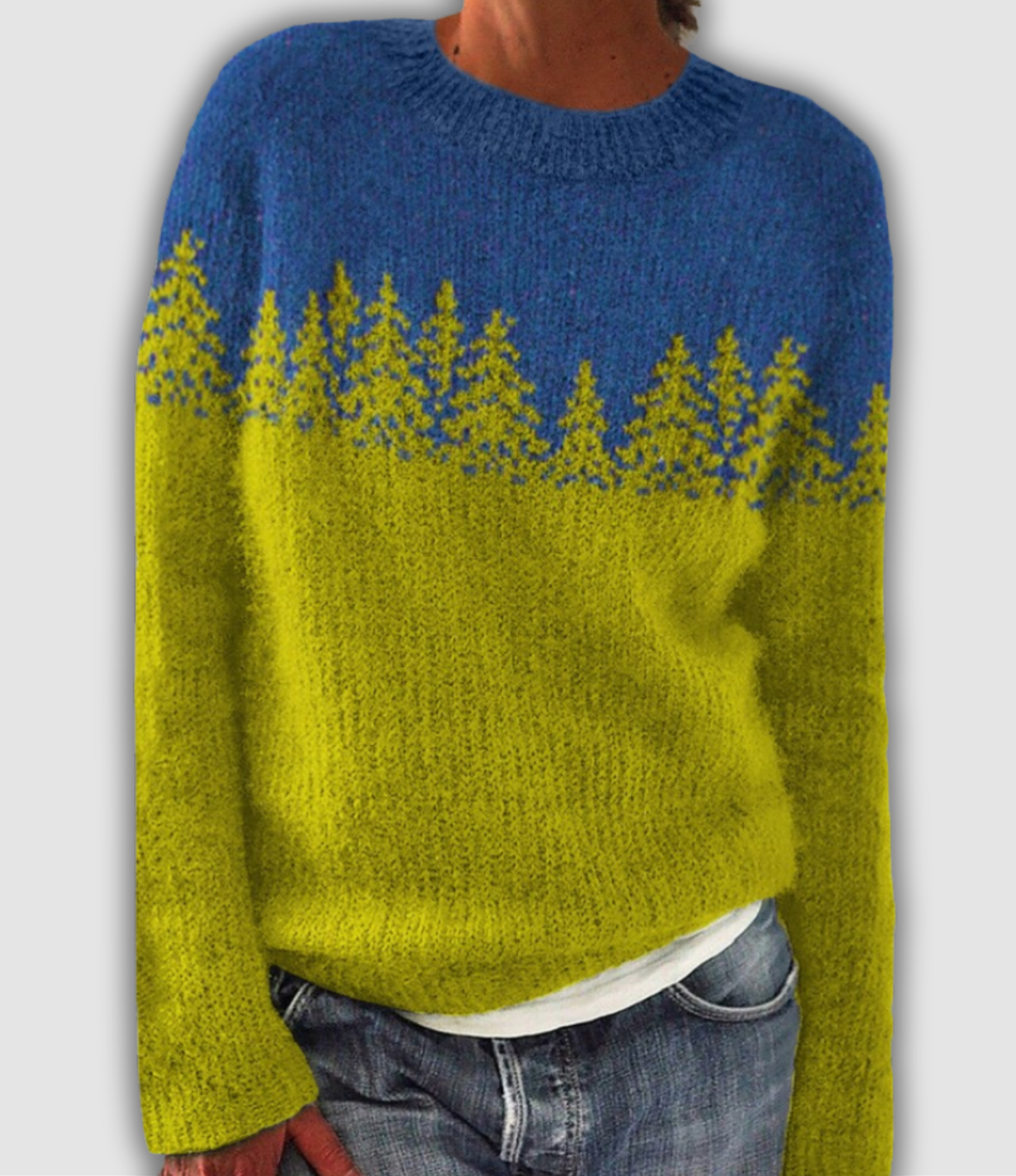 Maris | Gemütlicher Retro-Pullover