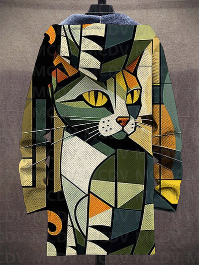 Lowanna | Luxuriöser Cardigan mit künstlerischer Inspiration