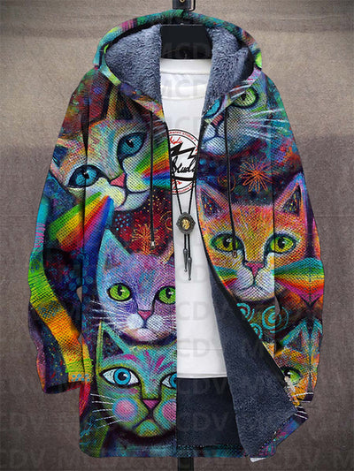 Lowanna | Luxuriöser Cardigan mit künstlerischer Inspiration