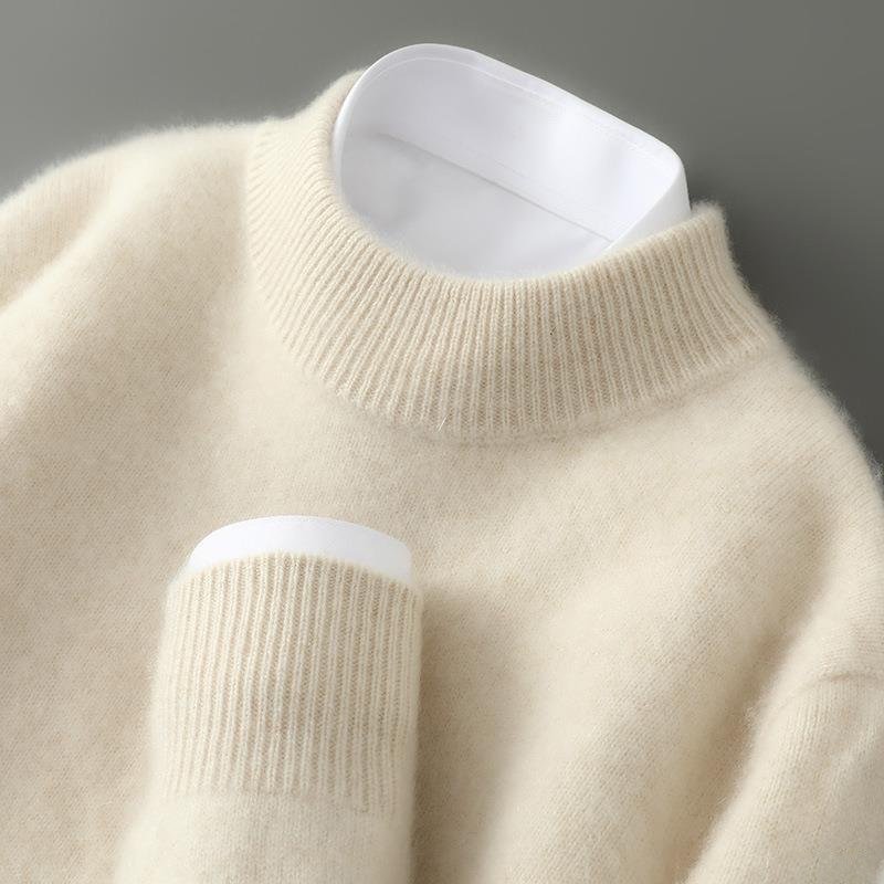 Alicia | Eleganter Cashmere-Mix Pullover