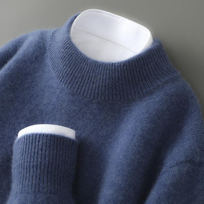 Alicia | Eleganter Cashmere-Mix Pullover