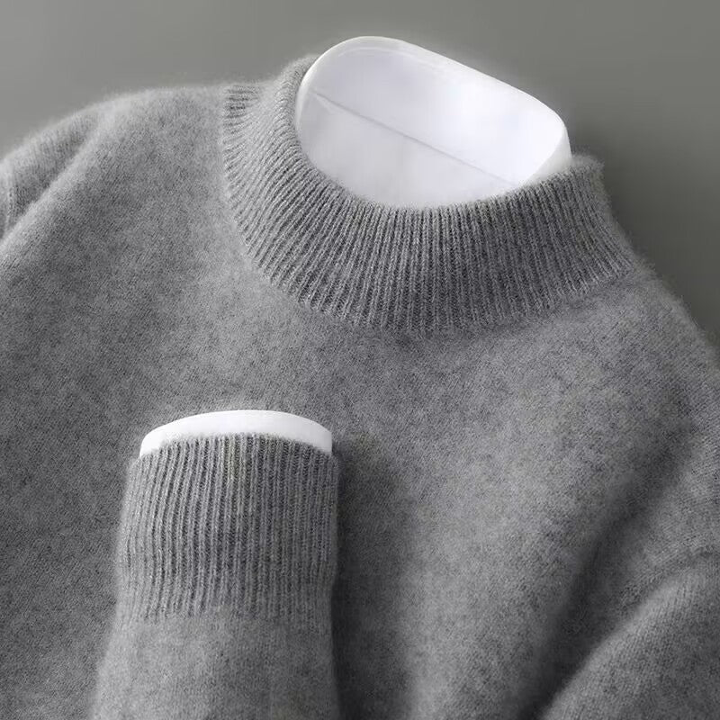 Alicia | Eleganter Cashmere-Mix Pullover