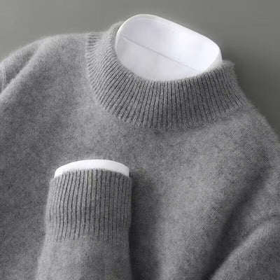 Alicia | Eleganter Cashmere-Mix Pullover