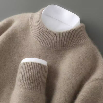 Alicia | Eleganter Cashmere-Mix Pullover