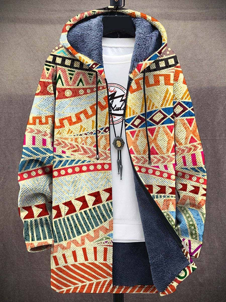 Mirrin | Luxuriöser Cardigan mit künstlerischer Inspiration