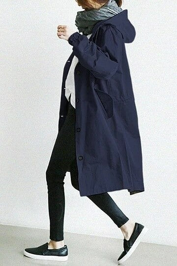 Mandy | Eleganter wasserdichter Trenchcoat